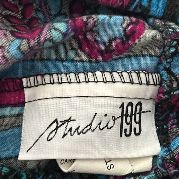 Vintage Studio199 Maxi Skirt - Picture 3 of 5